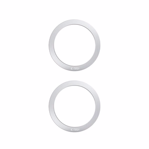 Tech-Protect MMP-110 2in1 MagSafe gredzens - sudraba / sudraba