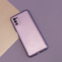Metālisks viedtālruņa apvalks Samsung Galaxy A15 4G / A15 5G violets