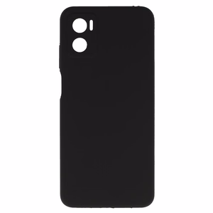 Силиконовый Lite чехол для Motorola Moto E22/E22i чёрный