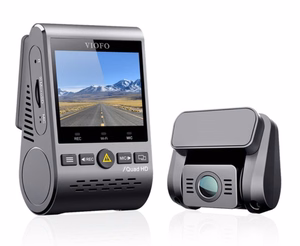 Viofo A129-G Plus Duo – divu GPS videoreģistratoru sistēma, melna
