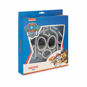 Неоновый LED-светильник на подставке Paw Patrol - Skye OW-120546