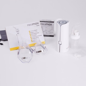 Rossmax rokas kompresora nebulizators NH60