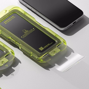 Ringke Easy Slide Anti Reflective rūdīts stikls priekš iPhone 17 Pro