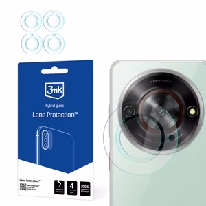 3mk Lens Protection – kameras objektīva aizsargs modelim ZTE Blade A75 5G/Voyage 61