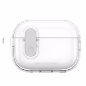 AmazingThing Minimal viedtālruņa apvalks AirPods Pro 2 silikona apvalks - caurspīdīgs