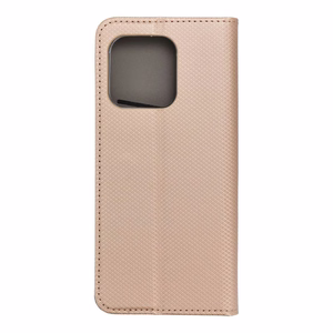 Чехол-книжка для Motorola EDGE 60 Smart Case Book золотой