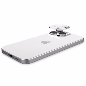 Spigen Optik.tR kameras aizsargs iPhone 14 Pro / Pro Max / 15 Pro / Pro Max / 16 Pro / Pro Max – caurspīdīgs, 2 gab.