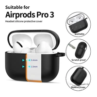 Tech-Protect silikona Hook maciņš AirPods Pro 3 melns