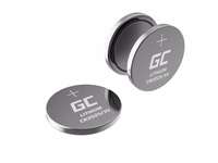 zaļš Cell Blister 10x Lithium Battery CR2025 3V 160mAh Button