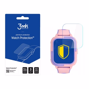 3mk Watch Protection FlexibleGlass – viedpulksteņa ekrāna aizsargs modelim Garett Kids Craft 4G