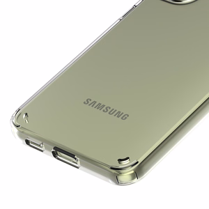 Caurspīdīgs viedtālruņa apvalks Samsung Galaxy S22 Plus