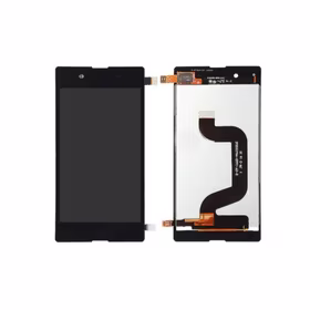 LCD Displejs Saderīgs ar Sony Xperia E3 D2203 Melns HQ