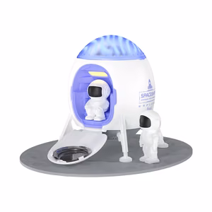 XO projector LED CF38 star and galaxy with Bluetooth speaker white