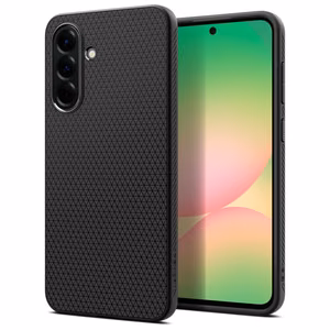 Viedtālruņa apvalks piemērots Samsung Galaxy A56 5G - melns