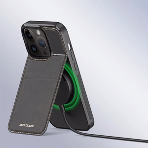 Чехол Dux Ducis "Rafi Mag" для Apple iPhone 15 Pro Max чёрный