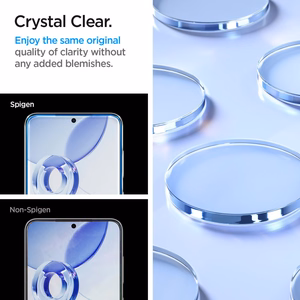Spigen Glas.tR EZ Fit закаленное стекло для Samsung Galaxy S24+ - 2 шт.