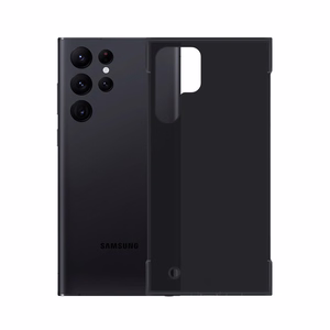 3mk Just20g Matt Чехол для Samsung Galaxy S22 Ultra 5G - матовый чёрный