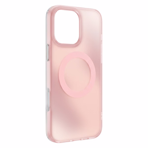 Tecto Shield Mistiq Mag vāciņš iPhone 15 Pro 6,1", rozā