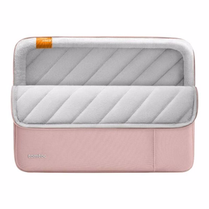 Tomtoc 14" Defender-A13 laptop case (pink)