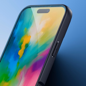 Dux Ducis Aimo viedtālruņa apvalks iPhone 16 Pro Max - melns