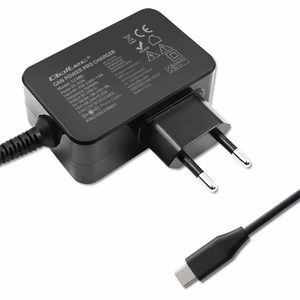 Qoltec 52386 GaN Power Pro Lādētājs 65W USB-C Melns