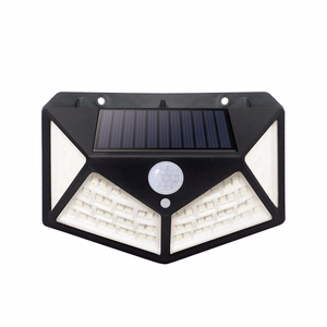 Forever Light Solar LED Lampa SUNARI FLS-65 100*SMD PIR 6W 480lm 6000K 1200mAh Li-Ion