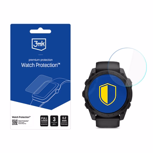 3mk pulksteņa aizsardzība FlexibleGlass hibrīdais stikls Garmin Tactix 8 51mm (Amoled, Solar)
