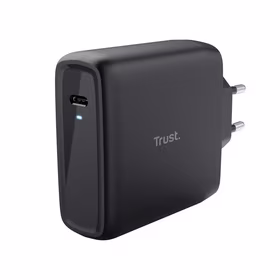 Tīkla lādētājs TRUST Maxo 100W USB-C melns