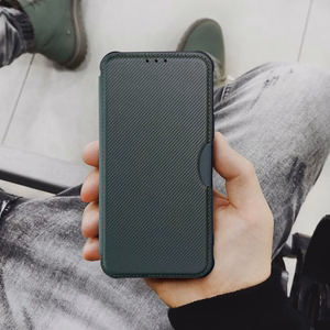 RAZOR grāmatveida maciņš SAMSUNG A27 tumši zaļš