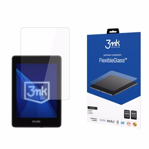 Hibrīdais stikls 3mk FlexibleGlass™ Amazon Kindle Paperwhite 6 (7")