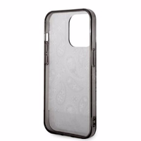 Guess Bandana Paisley Viedtālruņa apvalks iPhone 14 Pro Max 6.7" - melns