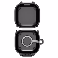 Spigen Lock Fit maciņš Samsung Galaxy Buds 4 / 4 Pro - Matte melns