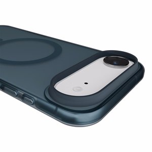 Puro Daylight ar MagSafe saderīgs silikona viedtālruņa apvalks iPhone 17 Air – caurspīdīgs tirkīza