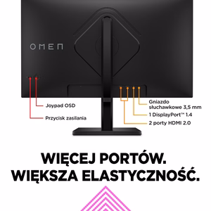 OMEN by HP 27 collu QHD 165Hz spēļu monitors - OMEN 27q