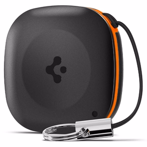 SPIGEN TAGME BLUETOOTH IZSEKOTĀJS MELNS