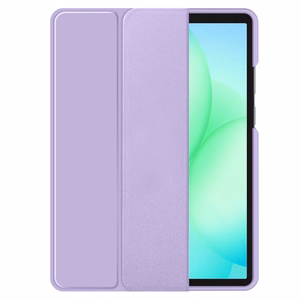 TechProtect SmartCase maciņš Samsung Galaxy Tab A9 / A11 8.7 violets
