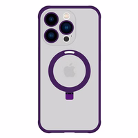 Tel Protect MagSafe ar statīvu viedtālruņa apvalks iPhone 12 Pro Max (m) - violets (m)