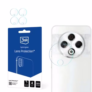 3mk Lens Protection – kameras objektīva aizsargs modelim Tecno Spark 30C
