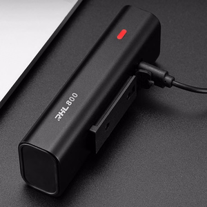 Rockbros 24710012001 priekšējais velosipēda lukturis 800 lm + USB-C - USB-A kabelis - melns