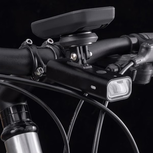 Wozinsky WUG-01B universāls velosipēda stūres turētājs Garmin datoram, kamerai un lukturim – melns