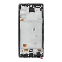 LCD ekrāns SAMSUNG A72 A725 HARD OLED ar rāmi