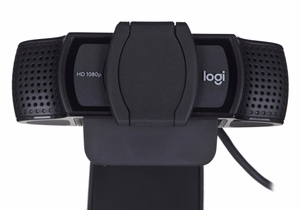 Logitech C920e HD 1080p tīmekļa kamera 1920 x 1080 pikseļi USB 3.2 Gen 1 (3.1 Gen 1) melna