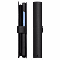 Spigen viedtālruņa apvalks Samsung Galaxy S25+ - melns (m)