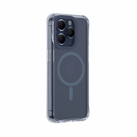 Amazing Thing Titan Edge Mag apvalks 15FT IP156.7PTEMBU Iphone 15 Pro Max tumši zila