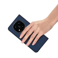 Korpuss Dux Ducis Skin Pro Xiaomi Redmi Note 14 Pro Plus 5G tumši zils