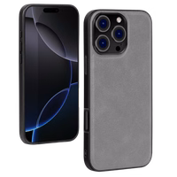 Maciņš X-Level "Earl III Collection" Apple iPhone 16 Pro pelēks