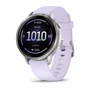GARMIN Venu 4 41mm Smartwatch Silver 010-03013-01