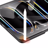 Dux Ducis Domo viedtālruņa apvalks ar atloku un viedo miega režīmu iPad Pro 11" 2024 - melns