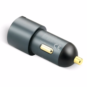 Auto lādētājs everActive CC-40Q USB QC3.0 + 2x USB-C PD 60W