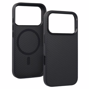 Liavec Carbon Core vāciņš, paredzēts iPhone 18 Pro/17 Pro